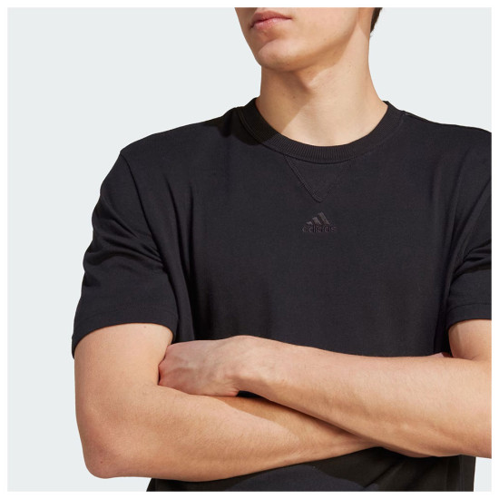 Adidas Ανδρική κοντομάνικη μπλούζα M ALL SZN Garmen- Wash Tee Adidas Ανδρική κοντομάνικη μπλούζα M ALL SZN Garmen- Wash Tee